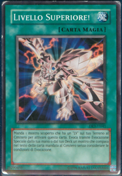 LIVELLO SUPERIORE! • (Level Up!) • Comune • DR3 IT041 • Unl • Yugioh! ANDYCARDS - Image 1