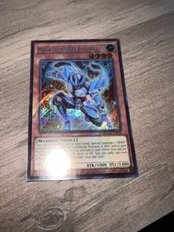 MASKED HERO FOUNTAIN BLGG-EN029 YU-GI-OH 1ST EDITION (slightly damage) - Image 1