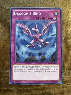 Yu-Gi-Oh! Dragon's Bind BOSH-EN069 - Common - Near Mint! - Image 1