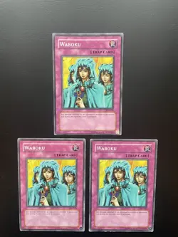Yugioh Waboku SDP-044 Common Unlimited Edition MP/HP X3 - Image 1