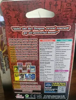 5 x Yu-Gi-Oh TCG Egyptian God Structure Deck Slifer The Sky Dragon New & Sealed - Image 2