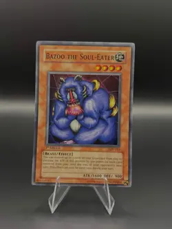 Bazoo the Soul-Eater LON-064 Labyrinth of Nightmare 1st Edition [LP] - Image 1