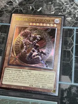 Yu-Gi-Oh! Dark Magician of Chaos Ultimate Rare UP01-EN001 -😳🤩- 🚚💨&🔍 - Image 1