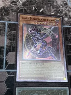 Yu-Gi-Oh! Dark Magician of Chaos Ultimate Rare UP01-EN001 -😳🤩- 🚚💨&🔍 - Image 2