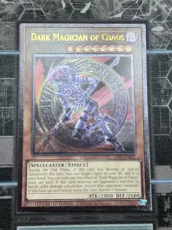 Yu-Gi-Oh! Dark Magician of Chaos Ultimate Rare UP01-EN001 -😳🤩- 🚚💨&🔍 - Image 3
