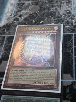 Yu-Gi-Oh! Dark Magician of Chaos Ultimate Rare UP01-EN001 -😳🤩- 🚚💨&🔍 - Image 4