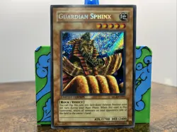 Yugioh Guardian Sphinx MC2-EN001 Secret Rare Limited Edition - Image 2