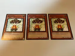 3x Pinecono - PHSW-EN007 Yugioh Yu Gi Oh! 3 x3 Playset - Image 1
