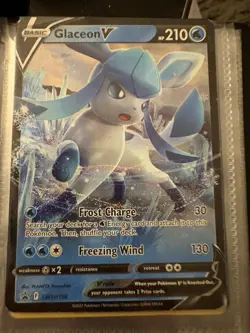 Glaceon V Swsh196 Swsh: Sword & Shield Promo Cards Holo - Image 1