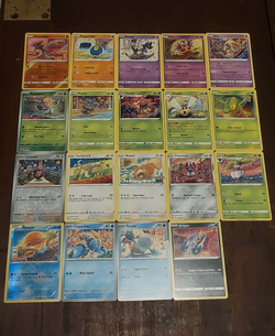 Pokemon TCG Tomokazu Komiya Collection. 19 English Cards - Image 1