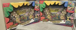 Pokemon Ascended Heroes Premium Poster Collection Mega Lucario Lot Of 2 Sealed!! - Image 1