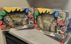 Pokemon Ascended Heroes Premium Poster Collection Mega Lucario Lot Of 2 Sealed!! - Image 5