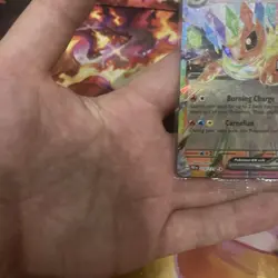 Pokemon Prismatic Evolutions - Flareon EX 014/131 - Sealed Stamp Promo - Image 2