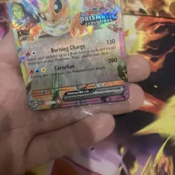 Pokemon Prismatic Evolutions - Flareon EX 014/131 - Sealed Stamp Promo - Image 5