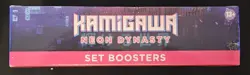 Wizards of the Coast Kamigawa Neon Dynasty Set Booster Box 195166104973 - Image 2