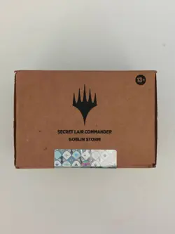 MTG Secret Lair Goblin Storm Commander Deck - New Sealed In Hand - Image 1