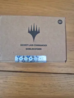 MTG Secret Lair Commander Deck Goblin Storm, In-Hand, NEW/SEALED! - Image 1