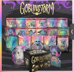MTG Secret Lair Commander Deck Goblin Storm New & Sealed - Image 1