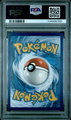 2022 POKEMON SWORD & SHIELD BRILLIANT STARS #056 MEWTWO-HOLO PSA 9 - Image 2