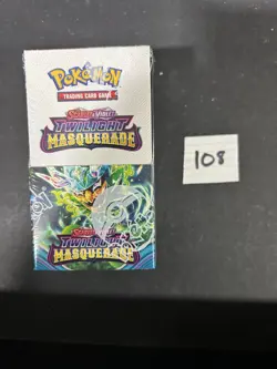 Pokemon Twilight Masquerade Half Booster Box Sealed and New - Image 1