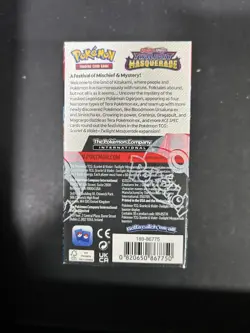 Pokemon Twilight Masquerade Half Booster Box Sealed and New - Image 3