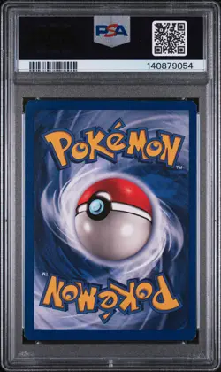 1999 POKEMON GAME MOVIE MOVIE PROMO #4 PIKACHU PSA 6 - Image 2