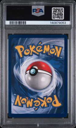 1999 POKEMON GAME MOVIE MOVIE PROMO #3 MEWTWO PSA 6 - Image 2