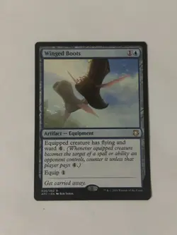 Winged Boots Commander: Adventures in the Forgotten Realms Regular - Image 1