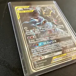 Pokemon Garchomp & Giratina GX Full Art Promo Tag Team SM193 NEAR MINT - Image 2