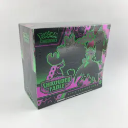 Pokemon Scarlet & Violet Shrouded Fable Elite Trainer Box ETB Factory Sealed Box - Image 2