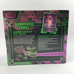 Pokemon Scarlet & Violet Shrouded Fable Elite Trainer Box ETB Factory Sealed Box - Image 4