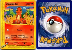 Charmander 98/165 Common Expedition Base Set Pokemon Lightly Played - Image 1