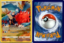Druddigon TG09/TG30 Holo Silver Tempest Trainer Gallery Pokemon Holo NM - Image 1