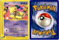 Abra 93/165 Common Expedition Base Set Pokemon Lightly Played - Image 1