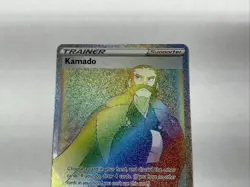 2022 Pokemon SWSH Astral Radiance Kamado Secret Rare #205/189 - Image 4