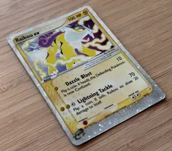 2004 Raikou ex 92/95 Holo EX Team Magma vs Team Aqua Pokemon LP/MP - Image 5