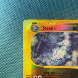 Pokemon Vintage Reverse Holo Rare Steelix 035/147 Aquapolis Wotc E-Reader 2003 - Image 2