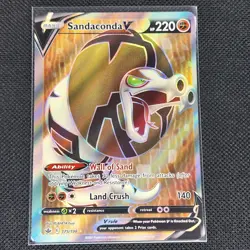 Sandaconda V - 175/198 - Ultra Rare - Chilling Reign - Pokemon Card - (OC) - Image 1