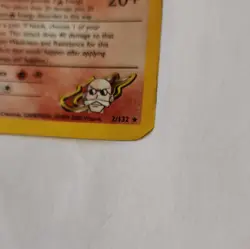 Pokemon TCG Blaine's Charizard Gym Challenge 2/132 Holo Rare 100 HP Unlimited - Image 3