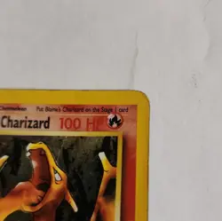 Pokemon TCG Blaine's Charizard Gym Challenge 2/132 Holo Rare 100 HP Unlimited - Image 4