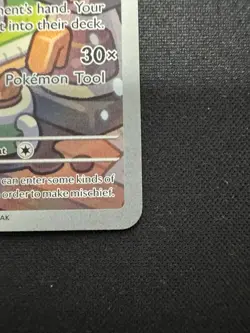 Pokemon TCG Rotom 197/182 Sv10 Destined Rivals Illus Rare Holo EN Taiga - Image 3