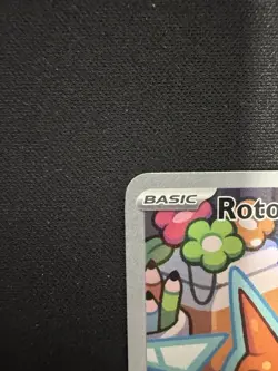 Pokemon TCG Rotom 197/182 Sv10 Destined Rivals Illus Rare Holo EN Taiga - Image 5