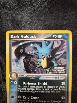 Pokemon Dark Golduck 35/109 Team Rocket Returns Reverse Holo - Image 2