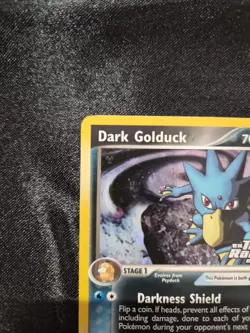 Pokemon Dark Golduck 35/109 Team Rocket Returns Reverse Holo - Image 3