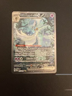Pokemon Gardevoir EX 233/091 SV: Paldean Fates Holo SIR Pack Fresh - Image 1