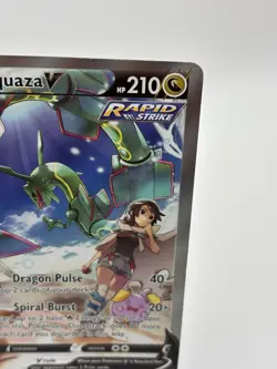 Pokemon Rayquaza V 194/203 Evolving Skies SWSH07 Alternate Full Art - HP - Image 4