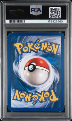 2002 POKEMON LEGENDARY COLLECTION #11 GENGAR-REVERSE FOIL PSA 7 - Image 2