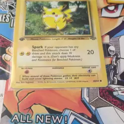 Wizards of the Coast Pokemon TCG Pikachu 60/64 Jungle Common Unlimited 50 HP - Image 2