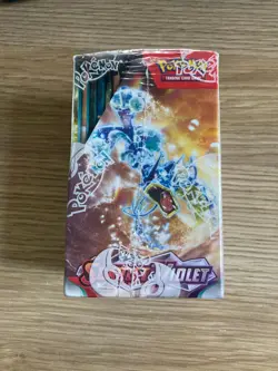 Scarlet & Violet base Sealed Half Booster Box 18 Pack Pokemon Card UK EU Exclusi - Image 2