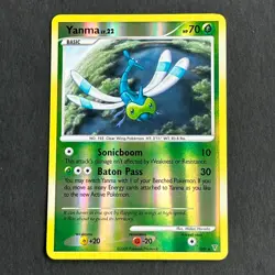 Yanma SH9 Supreme Victors Reverse Holo Rare Pokemon Card - Image 1